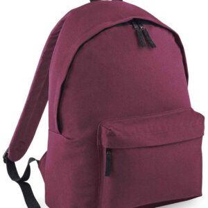 BagBase Kids Fashion Backpack | Burgundy