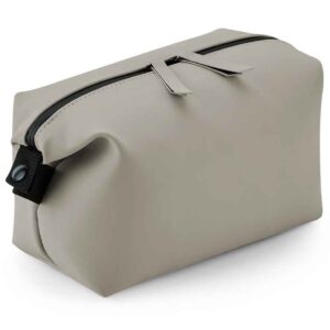 BagBase Matte PU Accessory Pouch | Clay