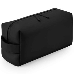 BagBase Matte PU Shoe/Accessory Bag | Black