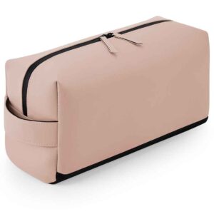 BagBase Matte PU Shoe/Accessory Bag | Nude Pink
