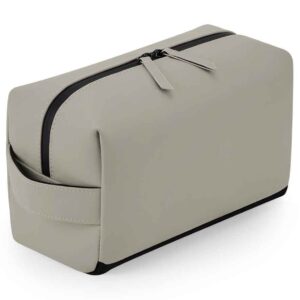 BagBase Matte PU Toiletry/Accessory Case | Clay