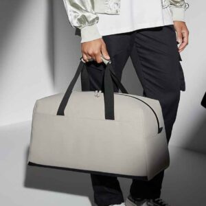 BagBase Matte PU Weekender | Clay