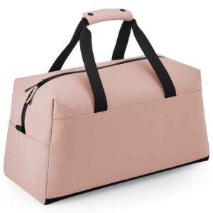 BagBase Matte PU Weekender | Nude Pink