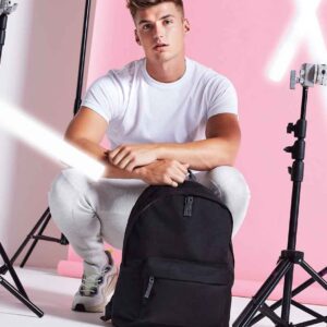 BagBase Maxi Fashion Backpack | Black