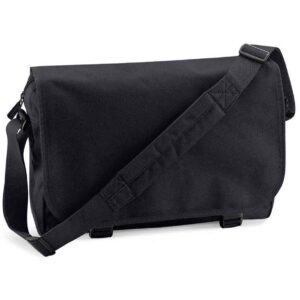 BagBase Messenger Bag | Black