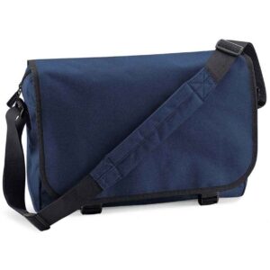 BagBase Messenger Bag | French Navy