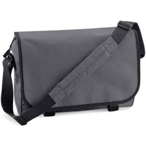 BagBase Messenger Bag | Graphite Grey