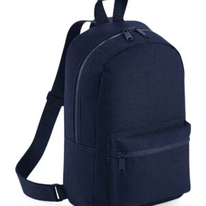 BagBase Mini Essential Fashion Backpack | French Navy