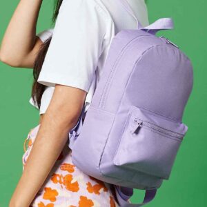 BagBase Mini Essential Fashion Backpack | Lavender