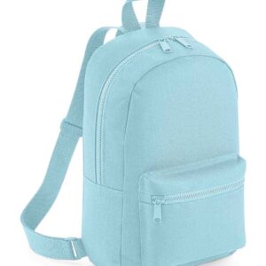 BagBase Mini Essential Fashion Backpack | Powder Blue