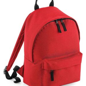 BagBase Mini Fashion Backpack | Bright Red