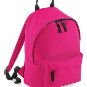 BagBase Mini Fashion Backpack | Fuchsia