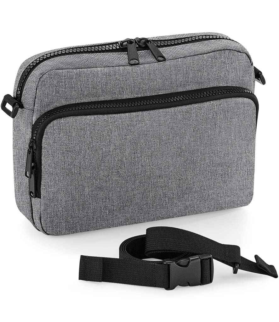 BagBase Modulr™ 2L Multipocket | Grey Marl