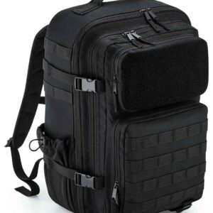 BagBase MOLLE Tactical 35 Litre Backpack | Black