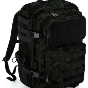 BagBase MOLLE Tactical 35 Litre Backpack | Combat Camo