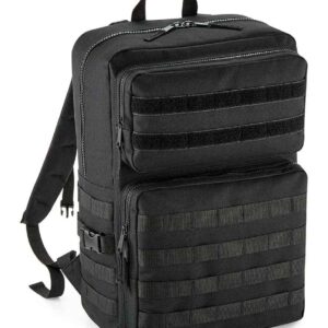 BagBase MOLLE Tactical Backpack | Black