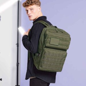 BagBase MOLLE Tactical Backpack | Military Green