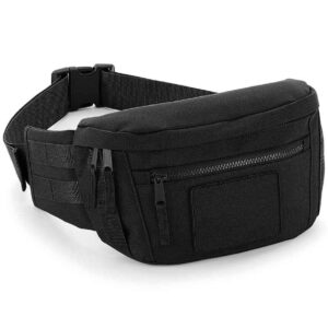 BagBase MOLLE Utility Waistpack | Black