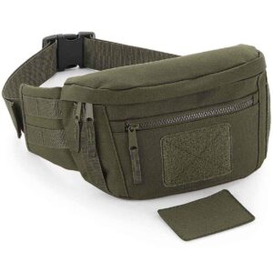 BagBase MOLLE Utility Waistpack | Military Green