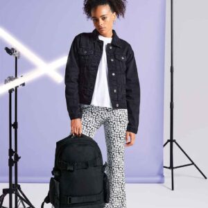 BagBase Old School Boardpack | Black