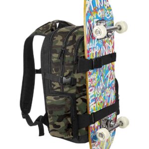 BagBase Old School Boardpack | Jungle Camo