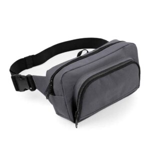 BagBase Organiser Waistpack | Graphite Grey