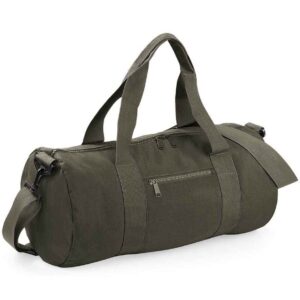 BagBase Original Barrel Bag | Military Green/Military Green