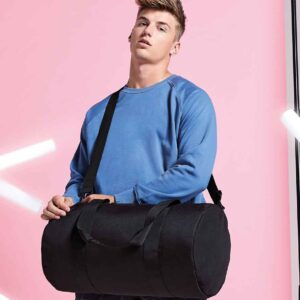 BagBase Original Barrel Bag XL | Black/Black