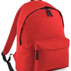 BagBase Original Fashion Backpack | Bright Red