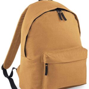 BagBase Original Fashion Backpack | Caramel