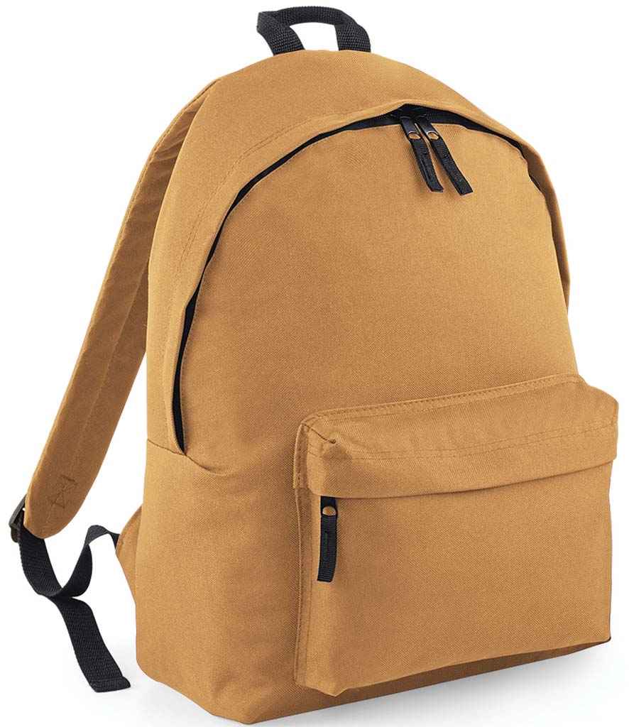 BagBase Original Fashion Backpack | Caramel