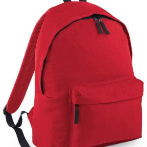 BagBase Original Fashion Backpack | Classic Red