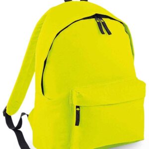 BagBase Original Fashion Backpack | Fluorescent Yellow