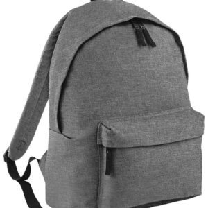BagBase Original Fashion Backpack | Grey Marl