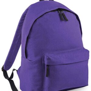 BagBase Original Fashion Backpack | Purple