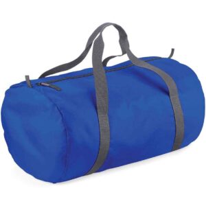 BagBase Packaway Barrel Bag | Bright Royal