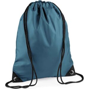 BagBase Premium Gymsac | Airforce Blue