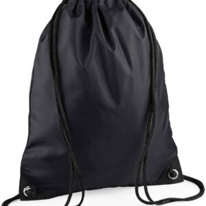 BagBase Premium Gymsac | Black