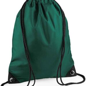BagBase Premium Gymsac | Bottle Green