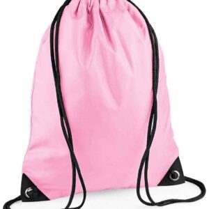 BagBase Premium Gymsac | Classic Pink