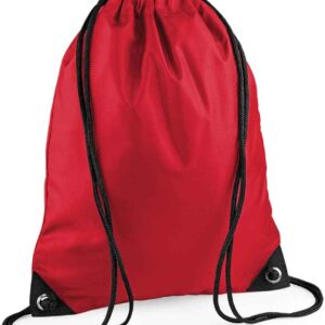 BagBase Premium Gymsac | Classic Red
