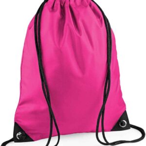 BagBase Premium Gymsac | Fuchsia