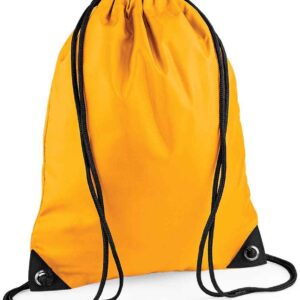 BagBase Premium Gymsac | Gold