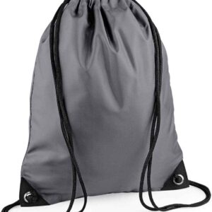 BagBase Premium Gymsac | Graphite Grey