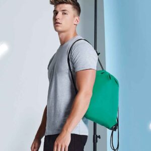 BagBase Premium Gymsac | Kelly Green