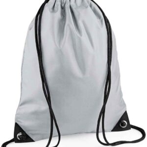BagBase Premium Gymsac | Light Grey