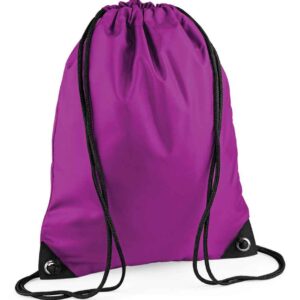 BagBase Premium Gymsac | Magenta