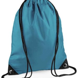 BagBase Premium Gymsac | Ocean Blue