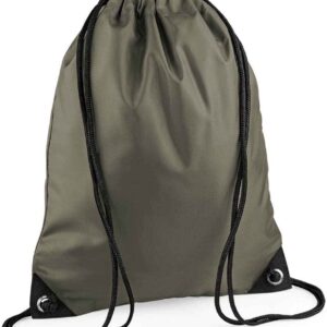 BagBase Premium Gymsac | Olive Green