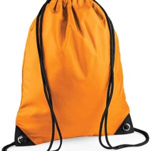 BagBase Premium Gymsac | Orange